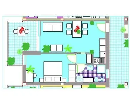 公寓式酒店 匈牙利亚公寓酒店 2*